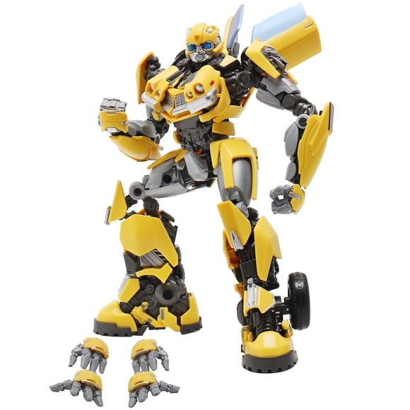YOLOPARK Bumblebee Transformers Toy Model Kit|Transformers The Movie7 Rise of the Beasts|6.5 in Transformers Bumblebee Action Figures, Collectible Toys for Boys and Girls Ages 8+ Years Old