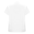 thumbnail image 5 of Cameland T-Shirt d'Été Décontracté pour Femme à Manches Courtes, Boutonné, Col Rond, Uni, Chandail, Blouse, Hauts, 5 of 5