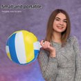 thumbnail image 4 of Shisuyan 6pcs Volleyball Balloon Inflatable Volleyball Balloon Volleyball Themed Party Decorations 18 Inch Sports Party Balloon Volleyball Birthday Party Supplies, 4 of 8