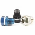 thumbnail image 4 of SpeedFX Coupler Fitting 579006 -6AN Fuel Cell Bulkhead; Anodized Aluminum; Blue; With PTFE Washer And Bulkhead Nut; Single, 4 of 4