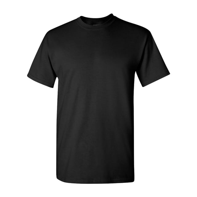 Gildan Mens Heavy Cotton Short Sleeve T-Shirt (Pack Of 5)