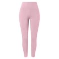 thumbnail image 4 of Highly Elastic Body Shaping Leggings - High Waist Compression Butt Lifting - Seamless Tummy Control, Hidden Pockets, for Sports & Daily Use, 4 of 4