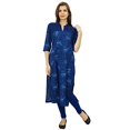 thumbnail image 3 of Bimba Tunique Longue en Coton pour Femmes, Kurta, Blouse Imprimée Ethnique Indienne, 3 of 6