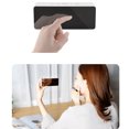thumbnail image 4 of LED Digital Alarm Clock Temperature Desk Makeup Mirror Art Snooze Clock Bedroom Office Decoration,Rectangle, 4 of 9