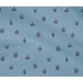 thumbnail image 4 of oneOone Cotton Flex Fabric Finger Sign Symbol Fabric Prints by Yard 40 Inch Wide, 4 of 4