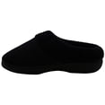 thumbnail image 3 of Isotoner® Women's Della Microterry Hoodie Slippers, 3 of 5