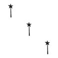 thumbnail image 2 of relayinert Decorative Spice Shaker For Multi-functional Kitchen Tools Spice Container Spice Storage Interesting Black Three holes 3Set, 2 of 6