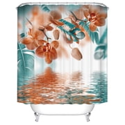 Amzcrzy Home Decor, Curtains, Door Curtain, Blackout Curtains for Bedroom, Various Patterns Shower Shower Curtain Bathroom Shower Curtain Digital Printing Polyester Shower Curtain shower curtain
