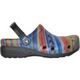 thumbnail image 4 of vangelo Professional Slip Resistant Clog Women and Men Work Shoe Nurse Shoe Chef Shoe RITZ MULTI COLOR-1, 4 of 7