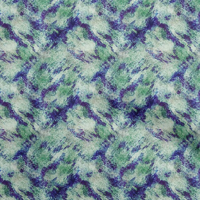oneOone Polyester Spandex Dusty Teal Green Fabric Texture Craft Projects Decor Fabric Printed By The Yard 56 Inch Wide