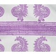 thumbnail image 5 of oneOone Cotton Flex Purple Fabric Block Sewing Craft Projects Fabric Prints By Yard 40 Inch Wide-WS, 5 of 5