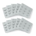 thumbnail image 1 of INSPIRE CHIC Rallonges de Soutien-Gorge pour Femmes à 3 Crochets 3 Rangées Bretelle de Soutien-Gorge Extensible Boucle Crochets Bande de Soutien-Gorge Gris Pâle 10, 1 of 5
