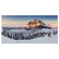 thumbnail image 2 of Design Art - Paysage de Montagne Hivernale, 2 of 3