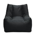 thumbnail image 3 of Lounge & Co Black Wave Bean Bag Chair, 3 of 3