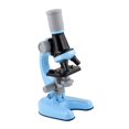 thumbnail image 2 of Kit Scientifique Microscope pour Enfants, Ensemble de Jouets Microscope pour Enfants, Ajuster l'Angle d'Observation, Roue à Main avec Lumière LED pour Jouer à la Maison, 2 of 8