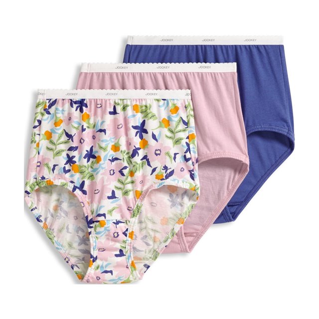 Jockey Women's Classic Brief - 3 Pack