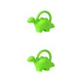 thumbnail image 3 of VONKY Compact And Portable Watering Can For Home And Garden Cartoon Animals Shape Gardening Water Pot green dinosaur 2Set, 3 of 6