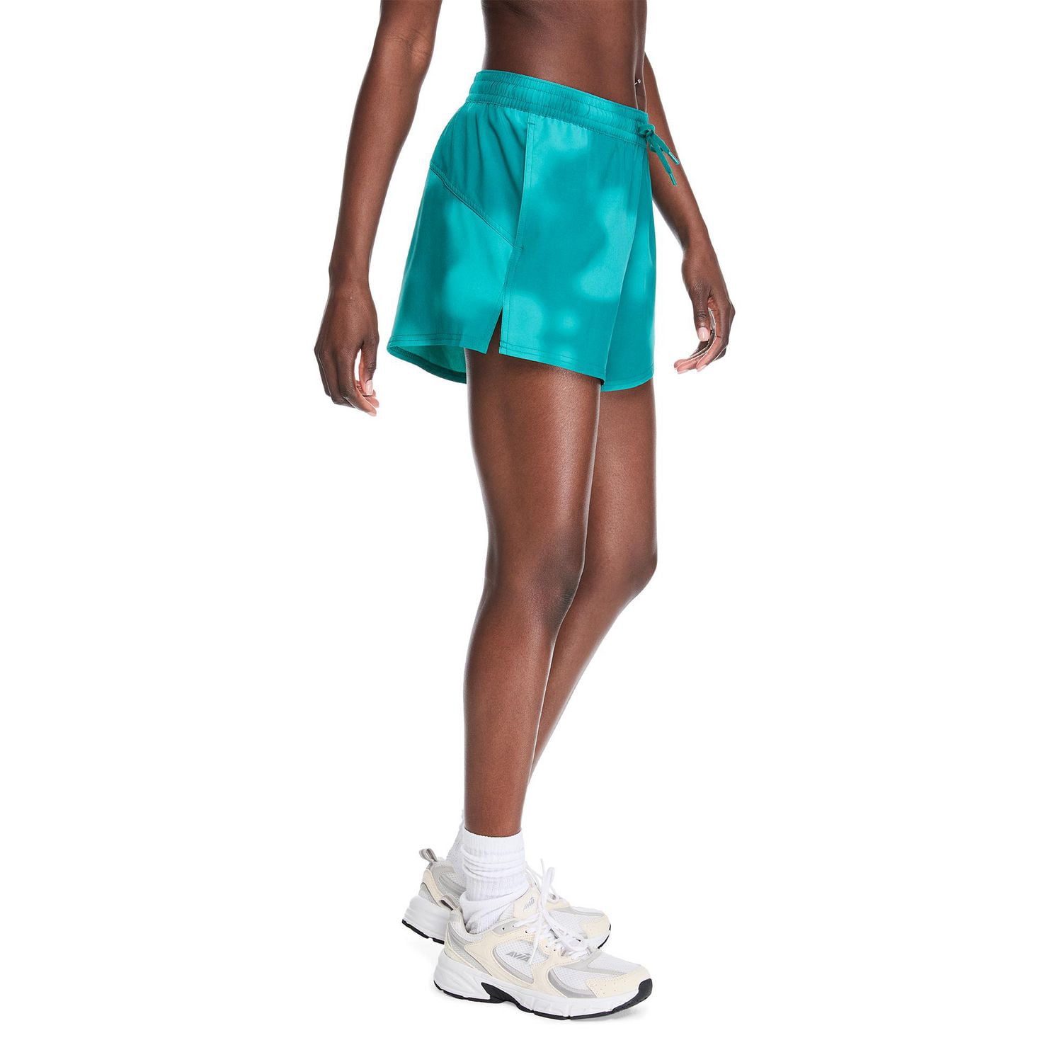 Short tissé imprimé Athletic Works pour femmes