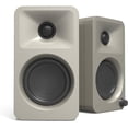 thumbnail image 1 of Kanto ORAME 100W Powered Reference Desktop Computer Speakers with Bluetooth 5.0 and USB-C Input | Bi-Amplified | 100 Hz Automatic Crossover | Reference Quality Sound | Pair | Moon, 1 of 5