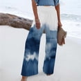 thumbnail image 1 of Pantalon Ample Snoarin pour Femmes Confortable Imprimé Taille Haute Pantalon de Loisir Pantalon de Survêtement Pantalon de Yoga Pantalon de Yoga à Jambe Grand pour Femmes en Liquidation, 1 of 5