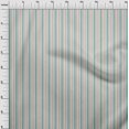 thumbnail image 2 of oneOone Viscose Chiffon Fabric Multicolor Stripe Print Fabric By The Yard 42 Inch Wide, 2 of 3