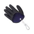 thumbnail image 1 of keepw Gant de Pêche pour Hommes avec Libération, Gant de Poisson Anti-Perforation pour Manipulation, Nettoyage, Prise en Main Texturée style Main Droite, 1 of 6
