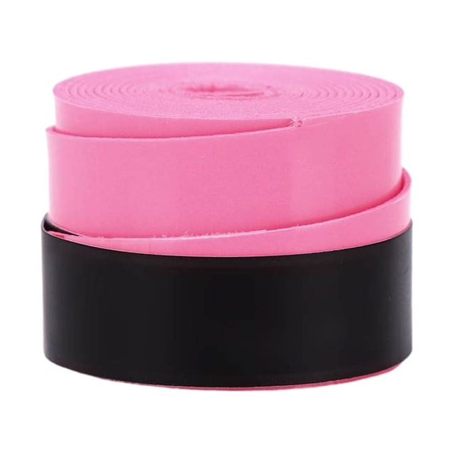 Maytalsory 1/2/3 Quick To Dry Tennis Racket Perform for At Best With Drying Technology pink roll pack 1 Pc