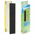 thumbnail image 1 of GermGuardian FLT5000 Replacement HEPA Air Purifier Filter 2-pack, 1 of 2