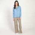 thumbnail image 4 of Bloom Girl Embroidered Button Front Shirt, Sizes XS-XL, 4 of 5