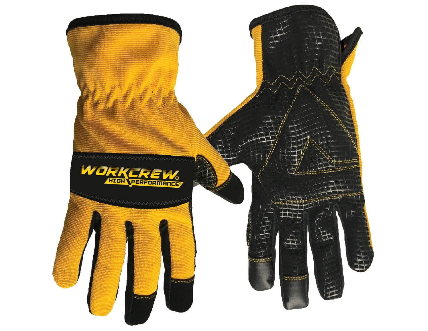 WorkCrew HP Utility Glove With Grip Large