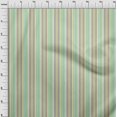 thumbnail image 2 of oneOone Viscose Chiffon Fabric Multicolor Stripe Fabric Prints By Yard 42 Inch Wide, 2 of 3