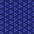 thumbnail image 1 of Ahgly Tapis d'Intérieur Lavable en Machine Carré Transitionnel Bleu Saphir, 7 Pieds Carré, 1 of 7