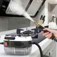thumbnail image 4 of cpengpj 2500W Handheld High-Temperature Steam Cleaner with 3 Brush Heads for Multi-Surface Cleaning, 4 of 9
