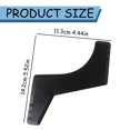 thumbnail image 3 of Beard Shaping Template Home Salon Beard Styling Template Accessory For Trimming Mustache Goatee Neckline And Hairline, 3 of 5