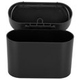 thumbnail image 3 of Garbage Can, Black Light Weight Durable Trash Bin  For Car, 3 of 8