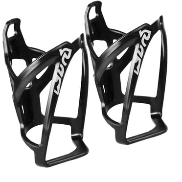 Cage pour Bouteille d'Eau de Vélo Support de Bouteille d'Eau de Bicyclette Léger (Noir)