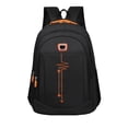 thumbnail image 2 of Rvkxad Large Capacity Leisure Backpack, Simple Shoulder Bag for Men Travel Laptop Carry, Middle School Student Backpack Bag, 2 of 5