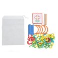 thumbnail image 2 of Sticks Puzzle Board Toy, Coloful Puzzle Board Toy Early Education 2D Pattern Interaction Learning Basswood  for Gift, 2 of 7