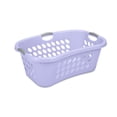 thumbnail image 1 of Sterilite 70L Hip Hold Laundry Basket- Lilac, 1 of 2