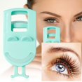 thumbnail image 1 of Women Fashion Eyelash Curler Portable Eyelash Curler With Replacement Rubber Pad Create Curly Thick And Long Eyelashes In Seconds, 1 of 5