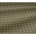 thumbnail image 5 of oneOone Cotton Poplin Fabric Leaves & Floral Block Decor Fabric Printed BTY 56 Inch Wide, 5 of 5