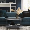 thumbnail image 2 of Simpli Home Monet Industriel 32 Pouces Table Basse en Métal Métal en Gris Orage, 2 of 6