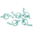 thumbnail image 3 of POCREATION Thickened Paper Clips, Mini Binder Clips, Office Supplies For School Office Stationary Tool, 3 of 7