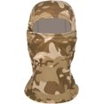 thumbnail image 1 of AVEKI New Camouflage and Solid Color Headgear, Balaclava, Hiking Hat, Outdoor Riding Sunscreen Face Mask 0517M, 1 of 8
