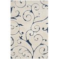 thumbnail image 3 of SAFAVIEH Florida Douglas Tapis Vignes Florales Shag, 3 of 7