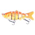 thumbnail image 2 of BKER Hameçon de Poisson 3D de Simulation Forme de Poisson Réaliste Fournitures de Pêche pour Lac Rivière pour Amateurs de Pêche Débutants, 2 of 5