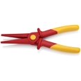 thumbnail image 3 of Knipex Tools 98 62 02 Pince en Plastique à Nez Plat 1000 V Isolée, Rouge/jaune, 3 of 3