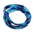 thumbnail image 1 of Abbracc 1 Strand Hematite V Shape Loose Beads Bracelets Necklace DIY Making blue, 1 of 9