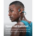 thumbnail image 3 of Shokz OpenRun Pro Premium Bone Conduction Open Ear Bluetooth Headphones for Sports(Blue), 3 of 9