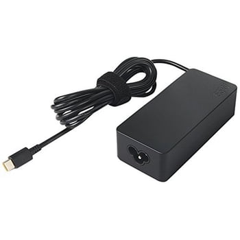 Remis à Neuf Lenovo GX20P92530 Adaptateur Secteur USB-C 65 W pour Lenovo Yoga 920 et 7030 13 Pouces Noir